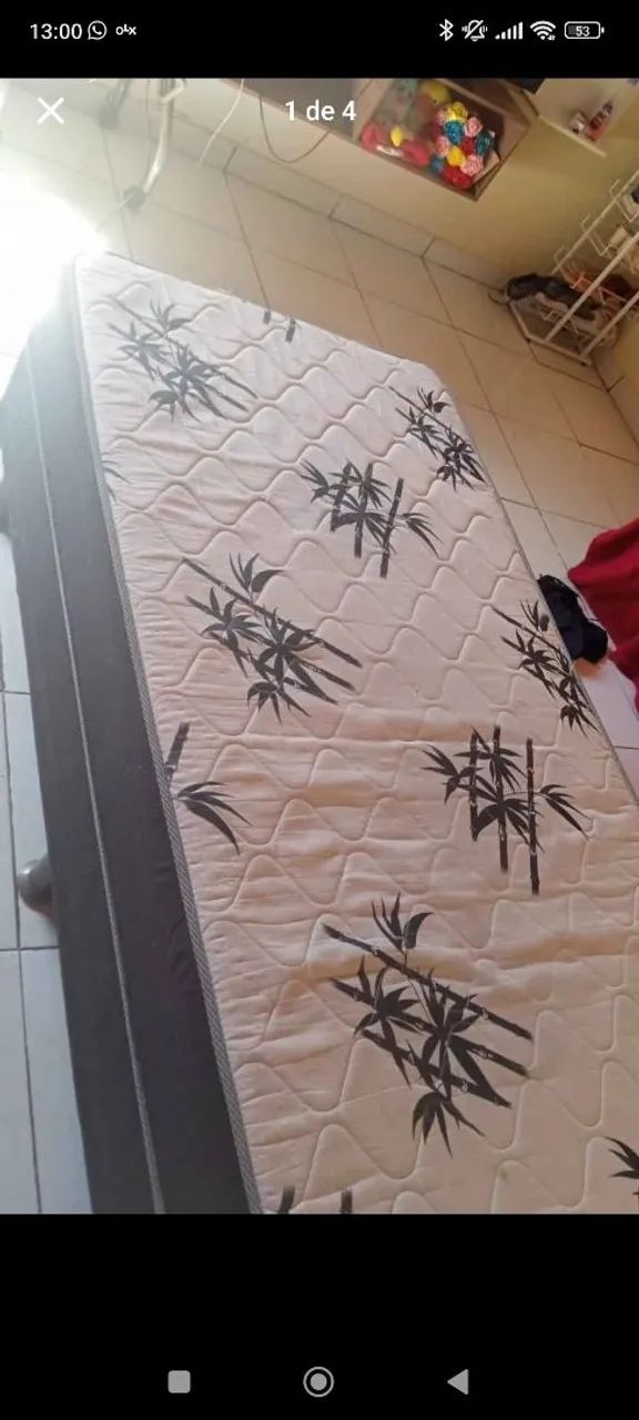 Vendo cama solteiro  - Foto 3