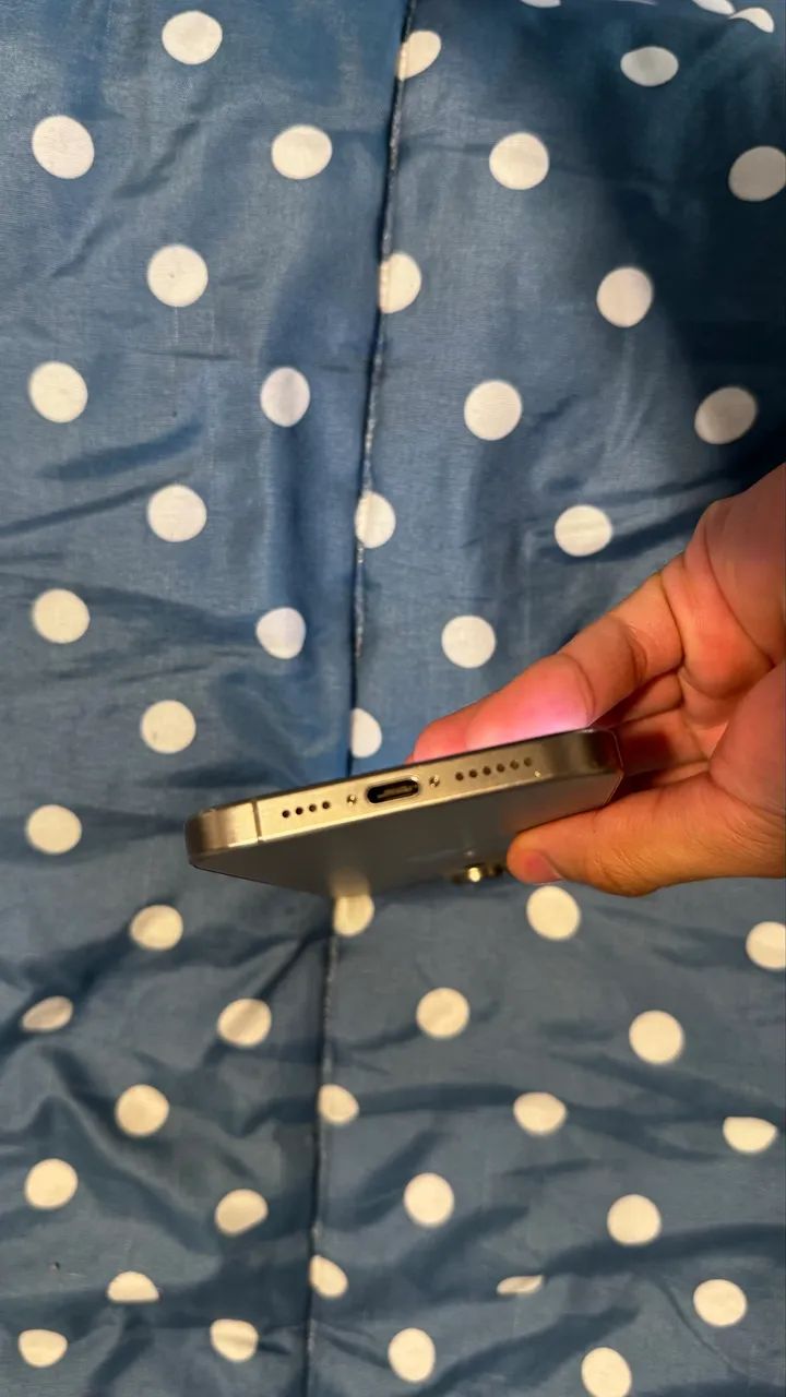 iPhone 15 pro max ?SOMENTE TROCA? - Foto 2