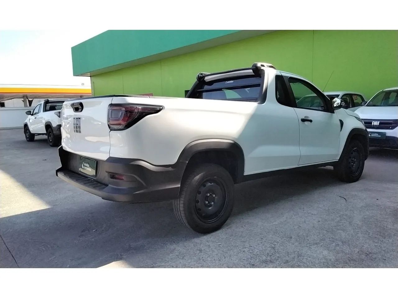 Fiat Strada Endurance 1.3 Flex 8V CS 2025 - Foto 5