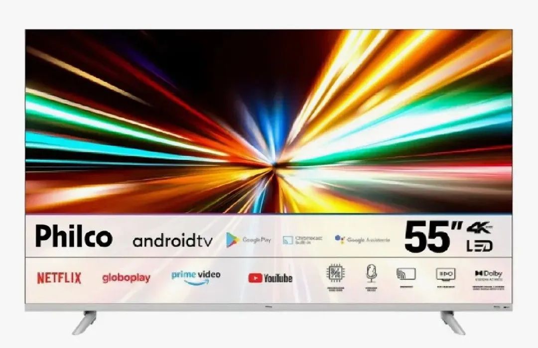 Smart Tv 55 " Perfeita - Foto 2