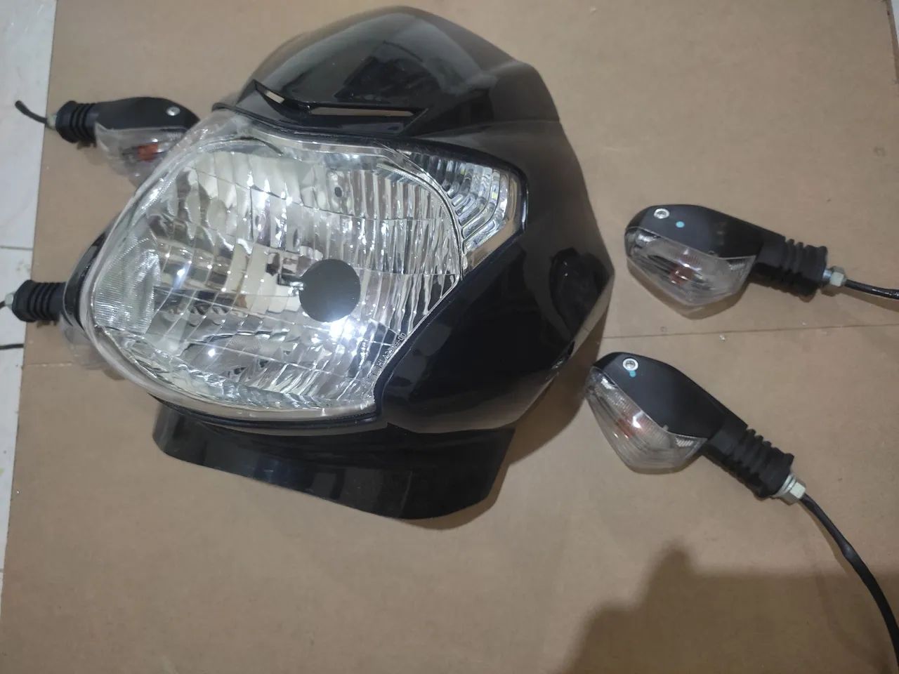 Frente da mottu  - Foto 3