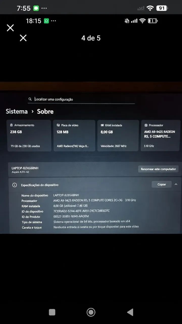 Notebook Samsung book  - Foto 2