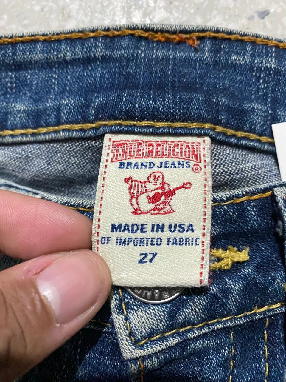 Calça Jeans True Religion Original - Foto 4