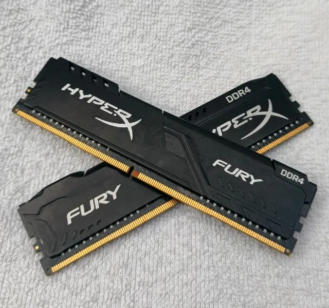 Memórias Ram Ddr4 16GB(2x 8GB) 3200mhz - Memória RAM - Cuité