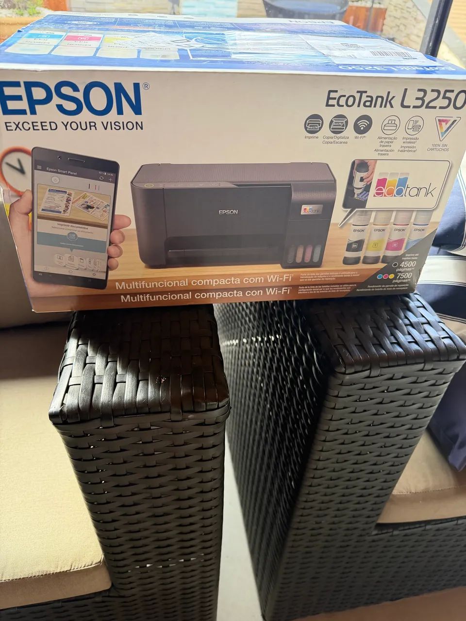 Impressora multifuncional epson l3250 wifi