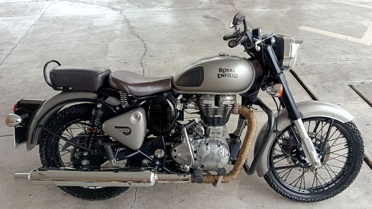 Royal Enfield Classic 500 2019 - Foto 2