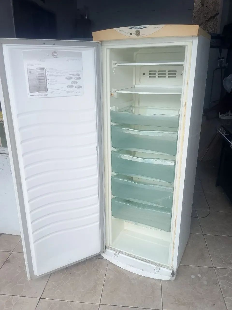 Freezer vertical Brastemp Frost Free  - Foto 4