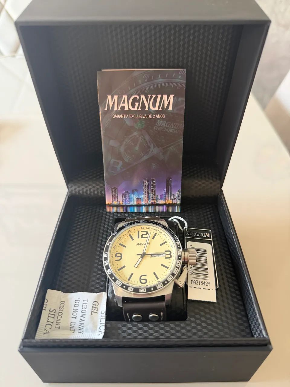 Relógio Masculino Marca Magnum - Foto 3