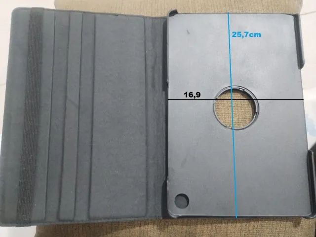 Case Giratória P/ Samsung Tab A9 Plus - Foto 4