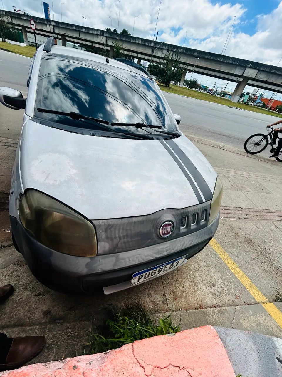 Fiat Uno WAY 1.0 EVO Fire Flex 8V 5P 2014 - Foto 3