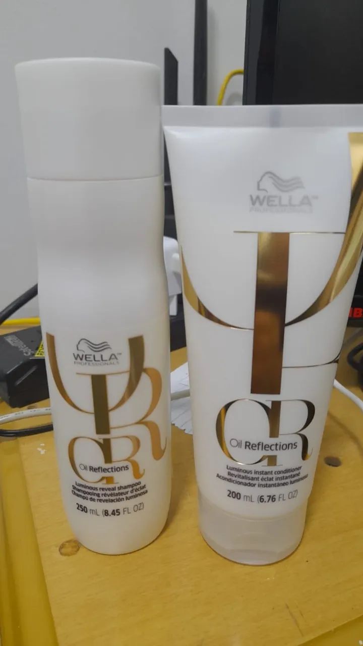 Kit Wella Professionals Oil Reflections Duo