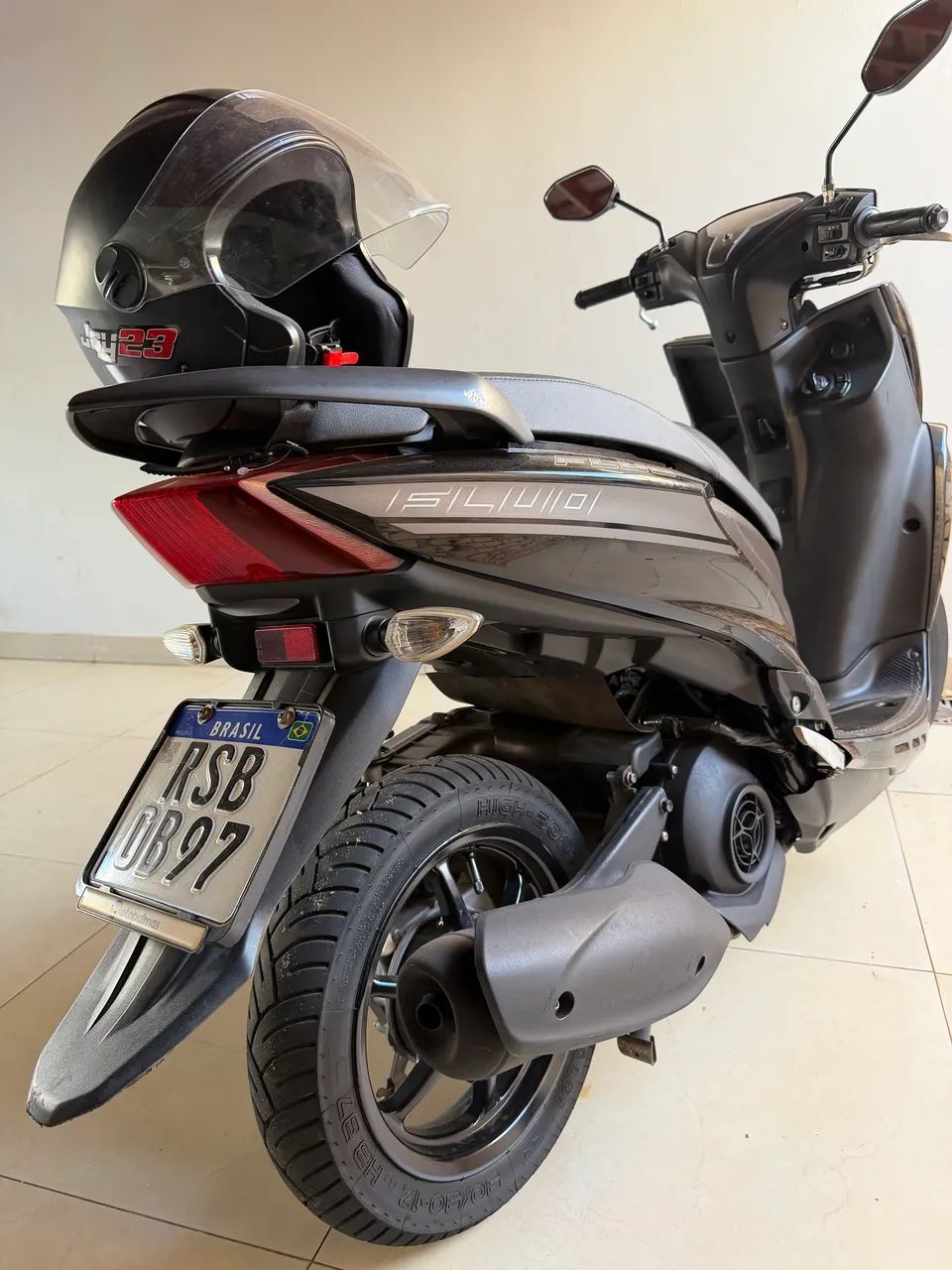 Yamahaz Fluo 125 - Foto 3