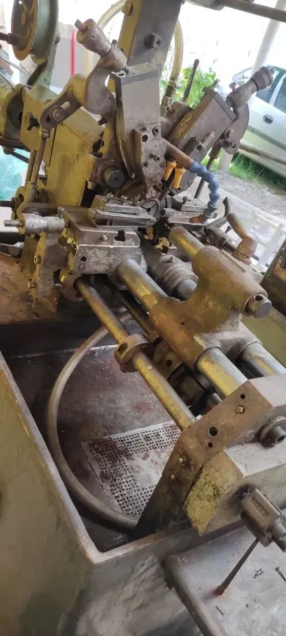 Torno Automático A-25 com Pinças e Barramento - Foto 3