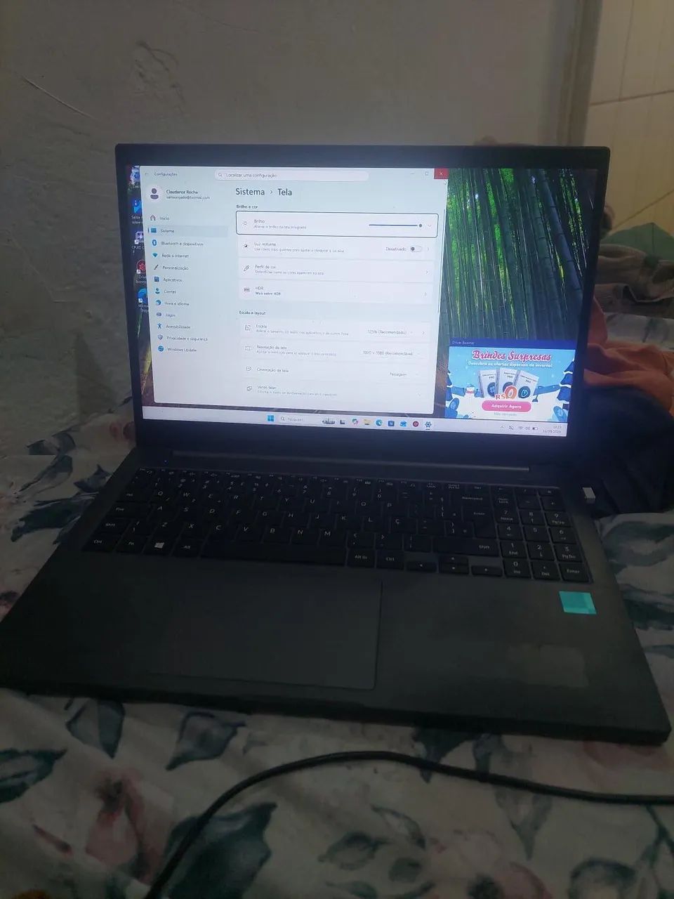 Vendo notebook Samsung  - Foto 2