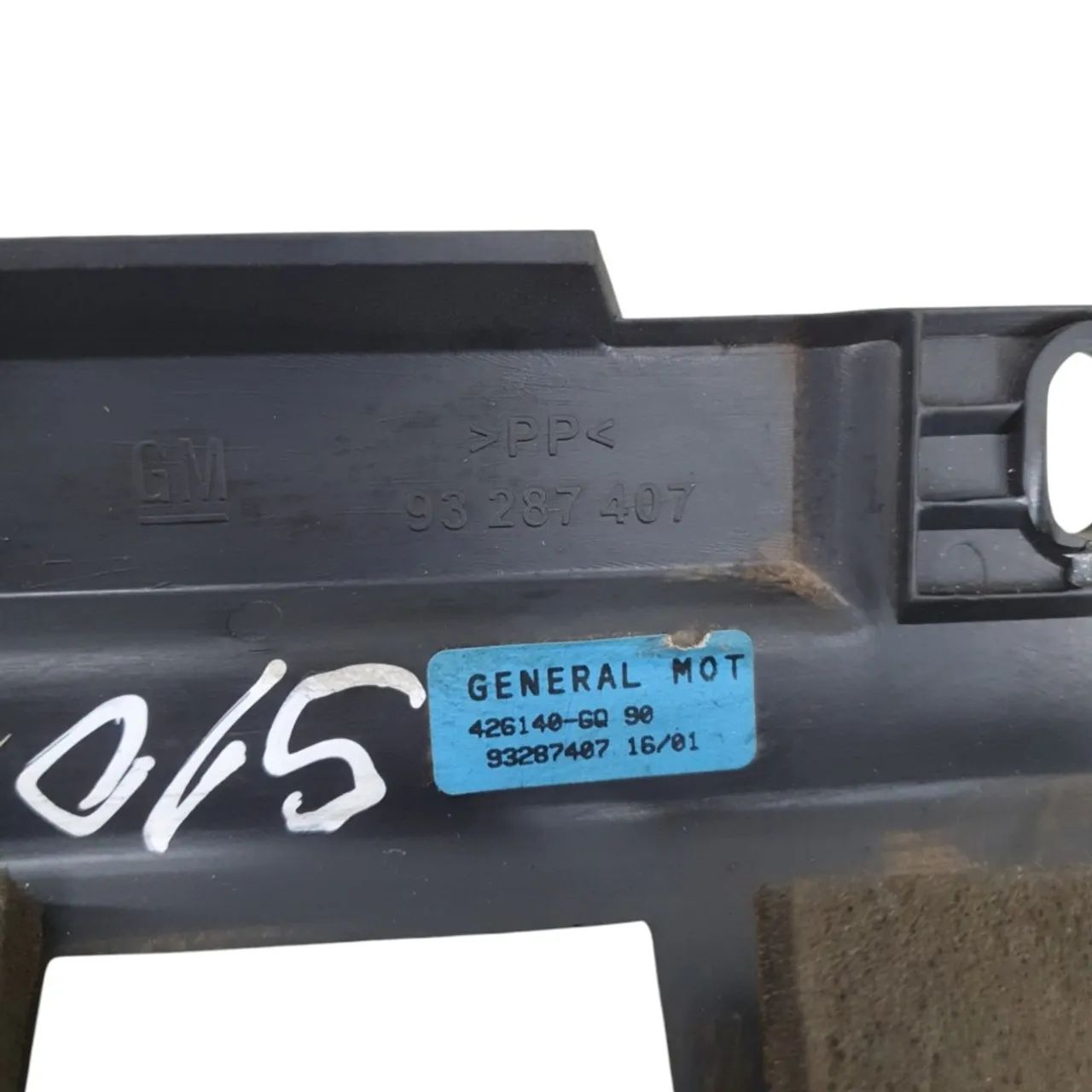 Moldura Inferior Porta Luvas Chevrolet S10 2.4 2008 - Foto 5