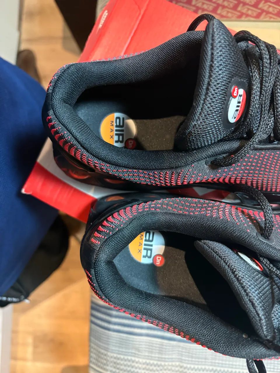 Tênis Nike Air max DN ES Vermelho  - Foto 4