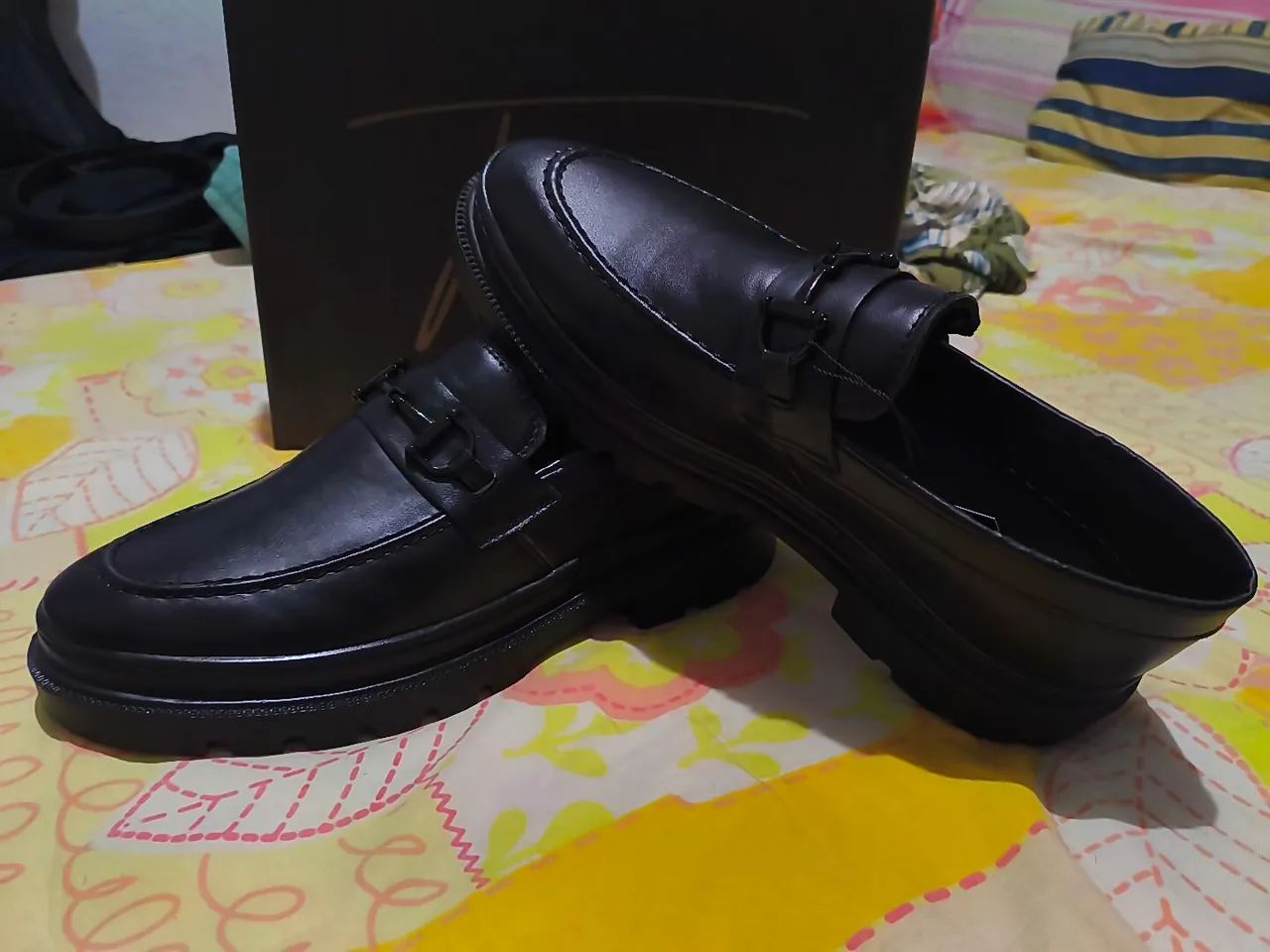 Sapato mocassim masculino 