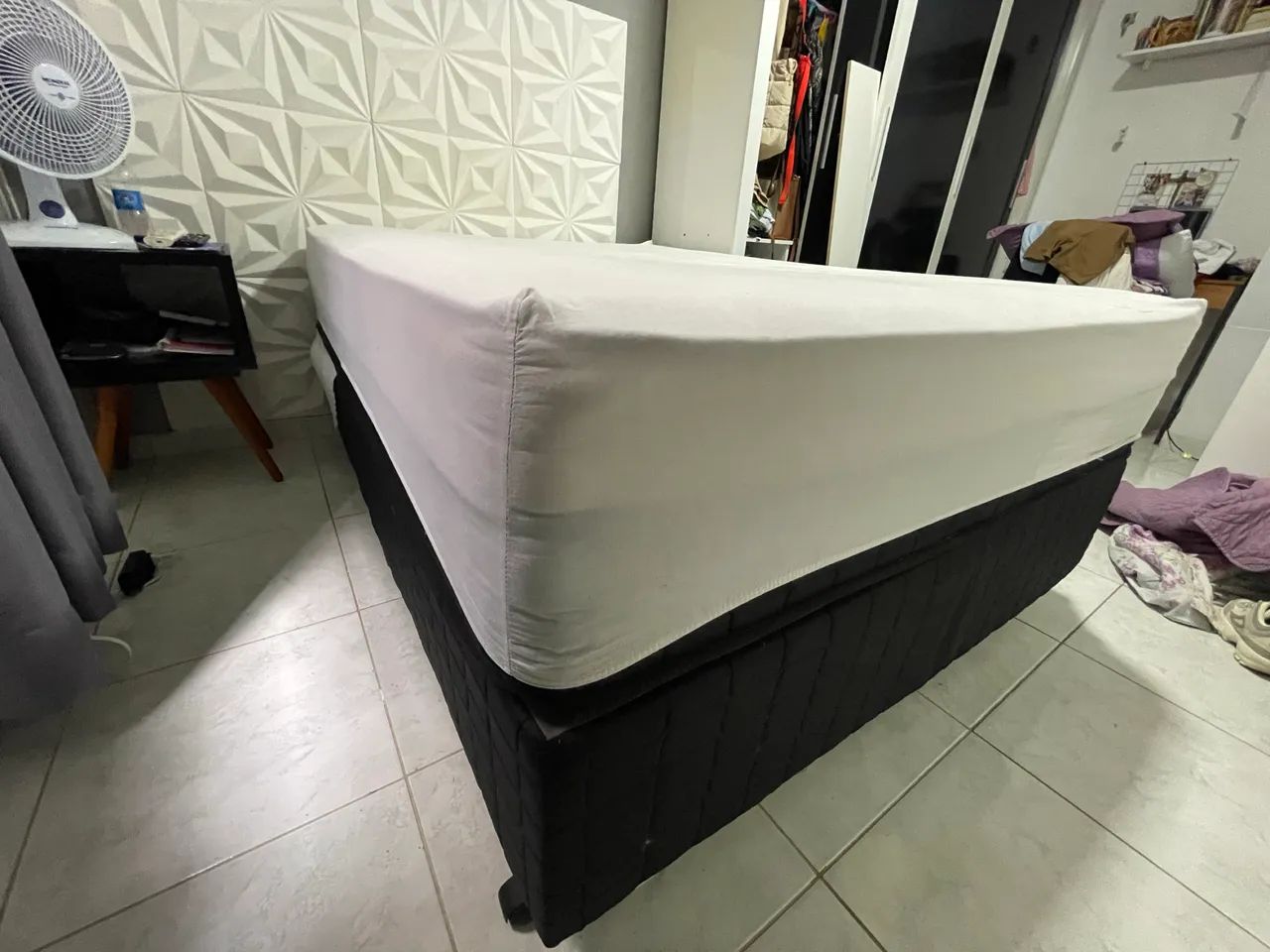 Base Cama Box Casal