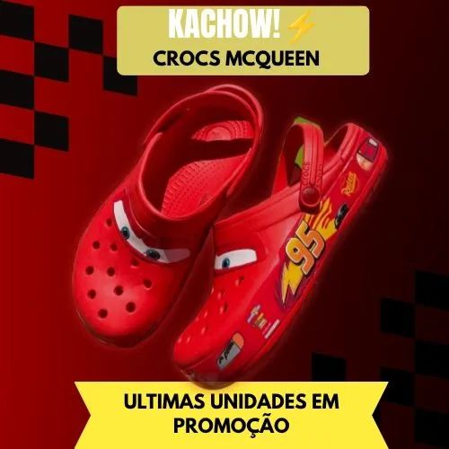 Crocs do McQueen 