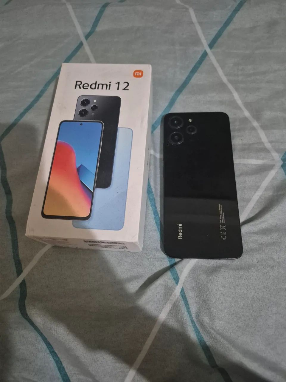 Redmi 12 com caixa