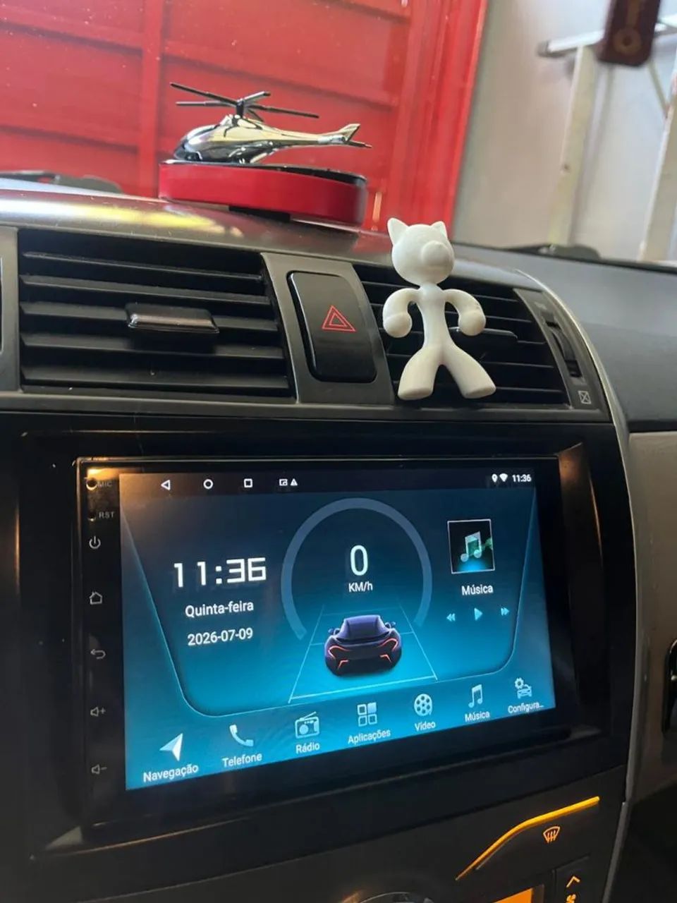Tela multimídia smart para carro  - Foto 2