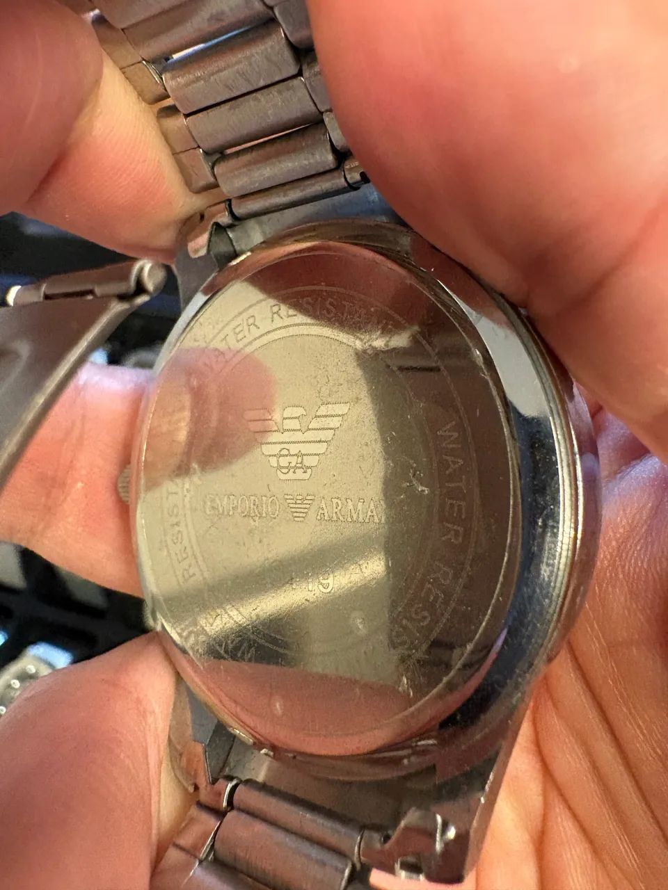 RELOGIO ARMANI EXCHANGE PRATA CROMADO - Foto 5