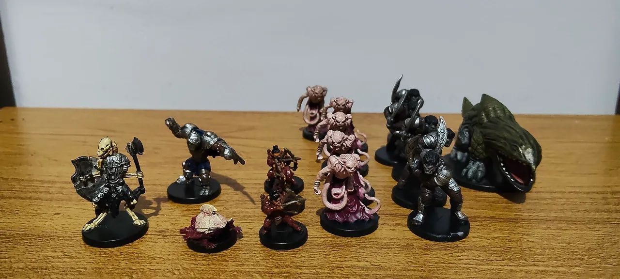 Lote miniaturas D&D