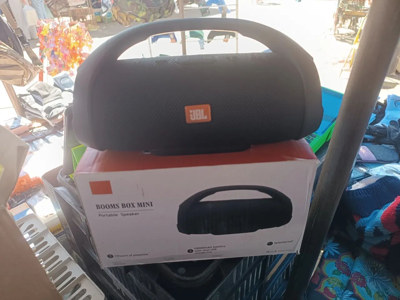 Caixa de som Mini bombox