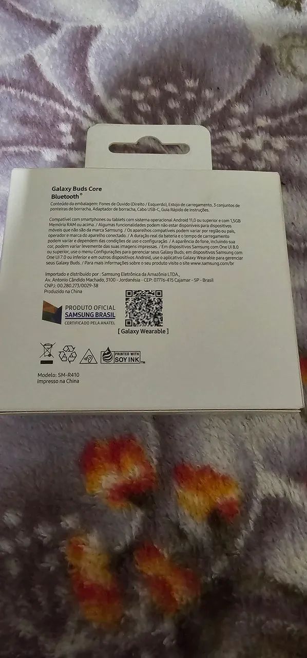 Fone Bluetooth Samsung Galaxy Buds Core - Foto 3