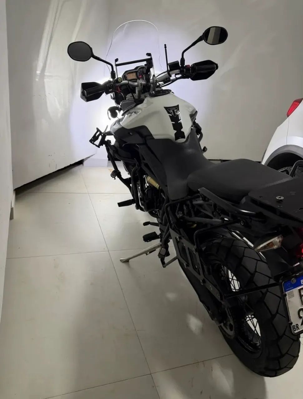 TIGER 800 XC com abs - Foto 5