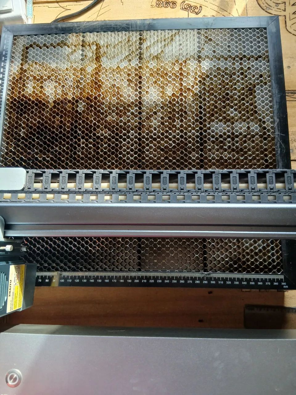 Cnc laser Zbaitu S60 20W  - Foto 5