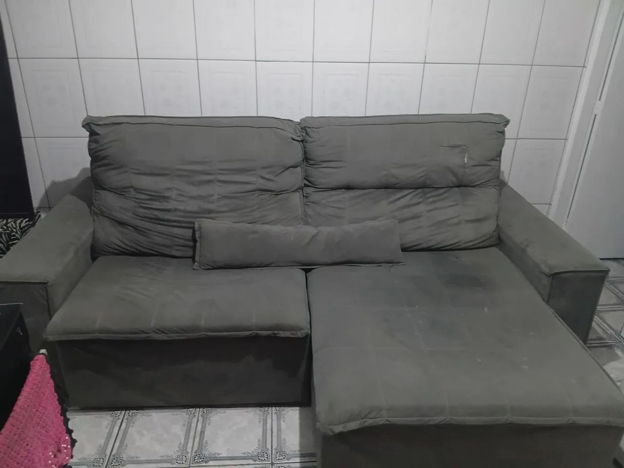 Sofá retrátil