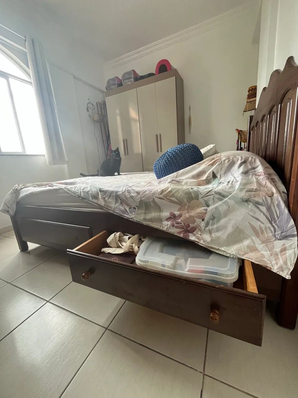 Cama de madeira  - Foto 3