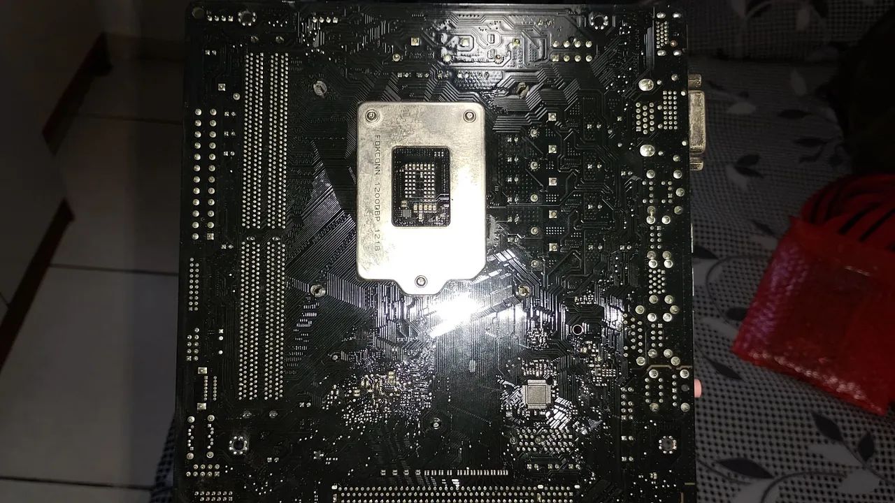 Processador 10100f intel + placa mãe asrock h510 - Foto 3