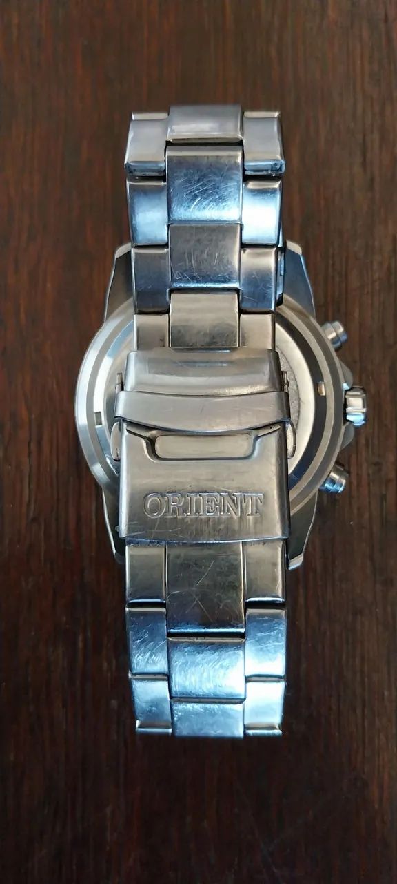 Relógio Orient de procedência e barato. - Foto 3