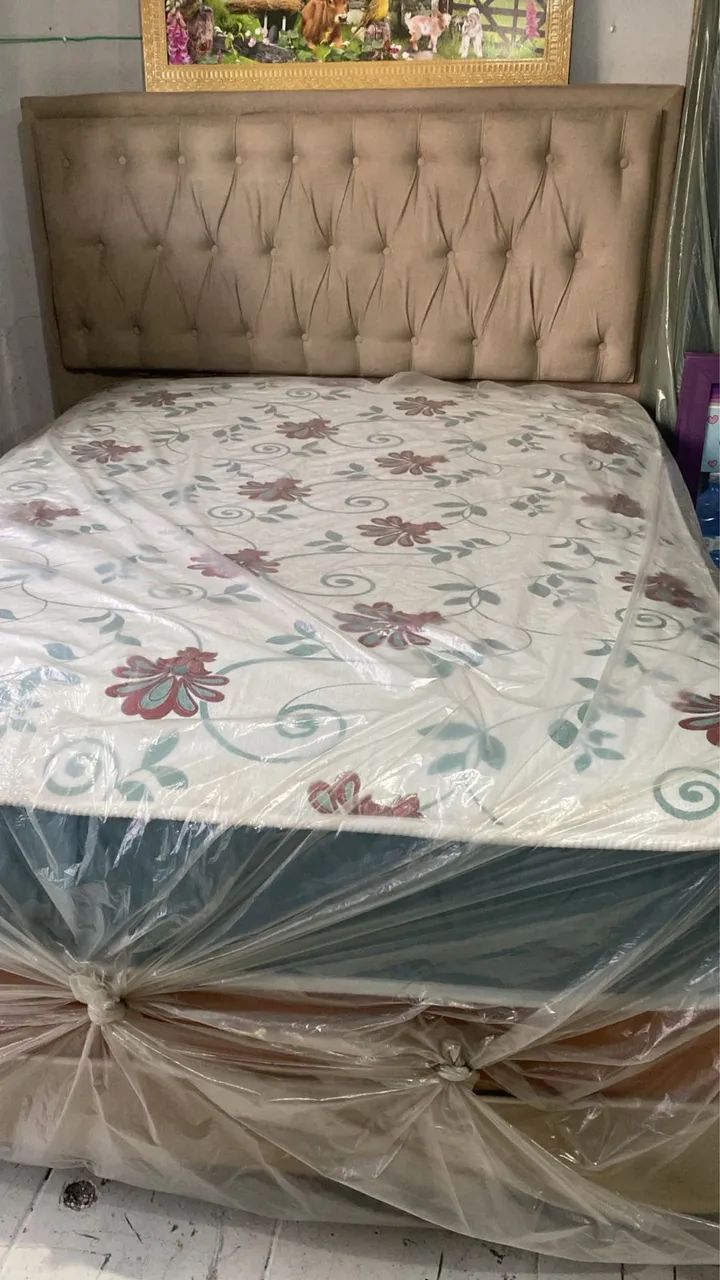 Cama box casal premium - Foto 2