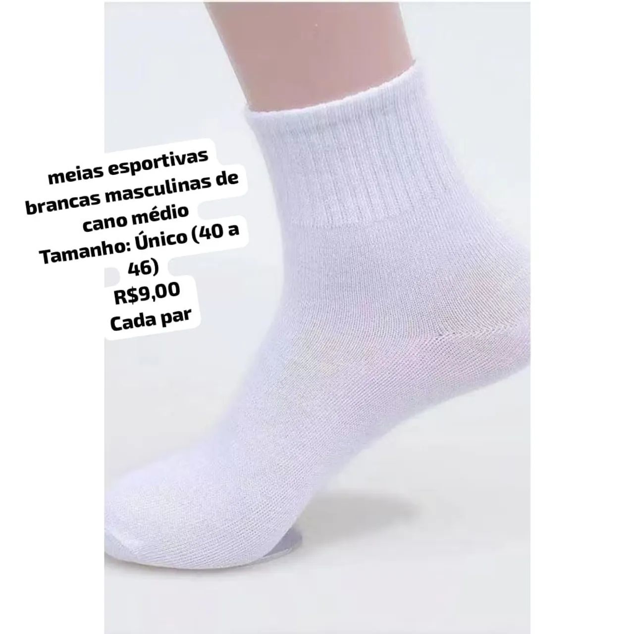 Meias brancas 