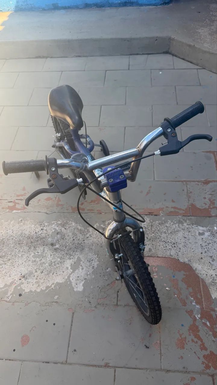 Bicicleta infantil 