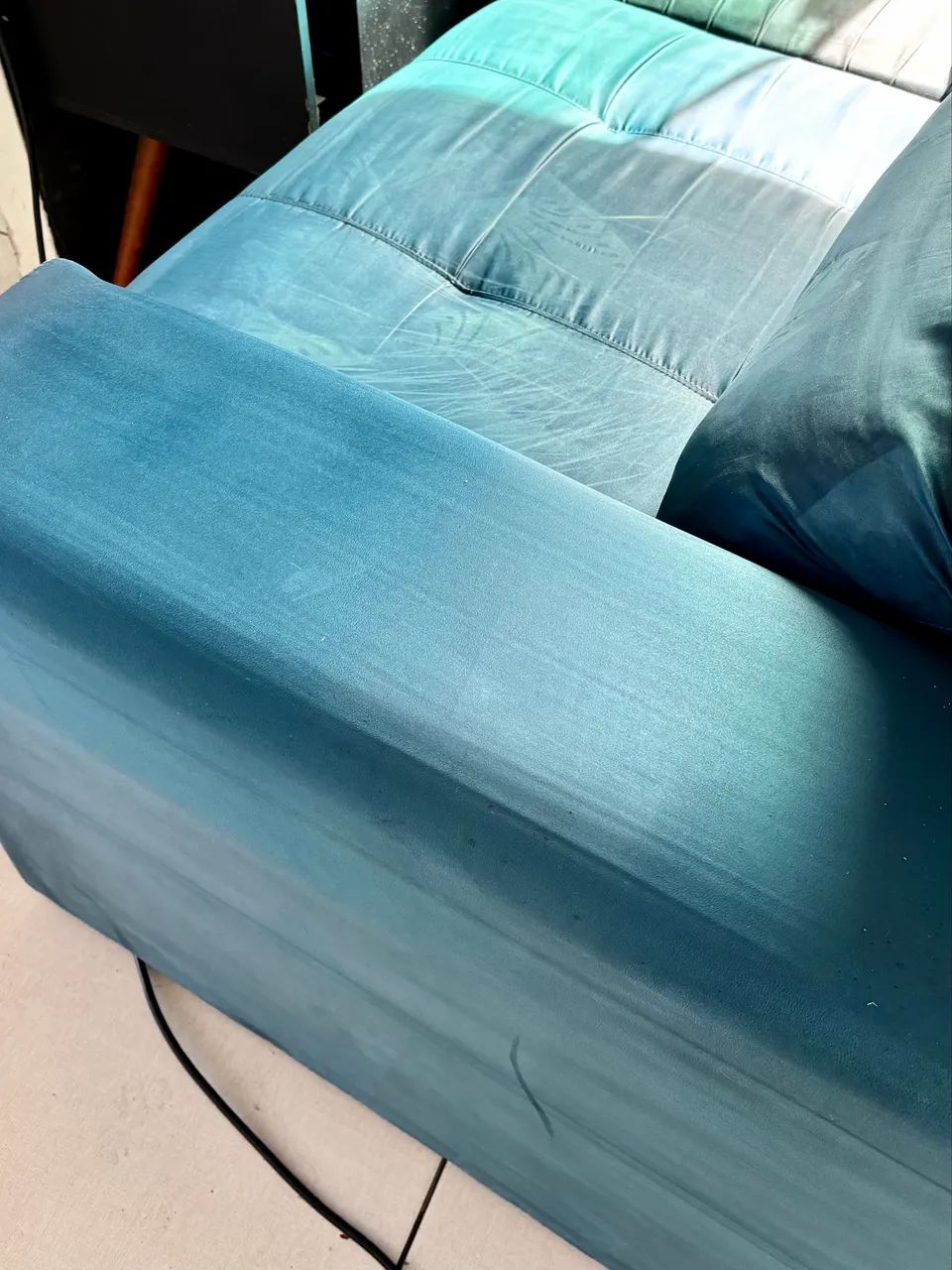 Ultima oferta Sofá Comfort House usado - super confortável! - Foto 4
