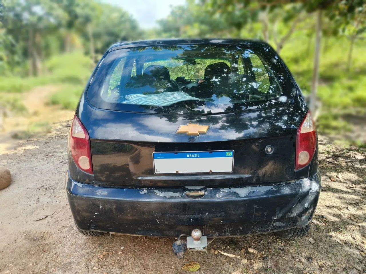 Vendo ou Troco Chevrolet Celta 2007 - Foto 2