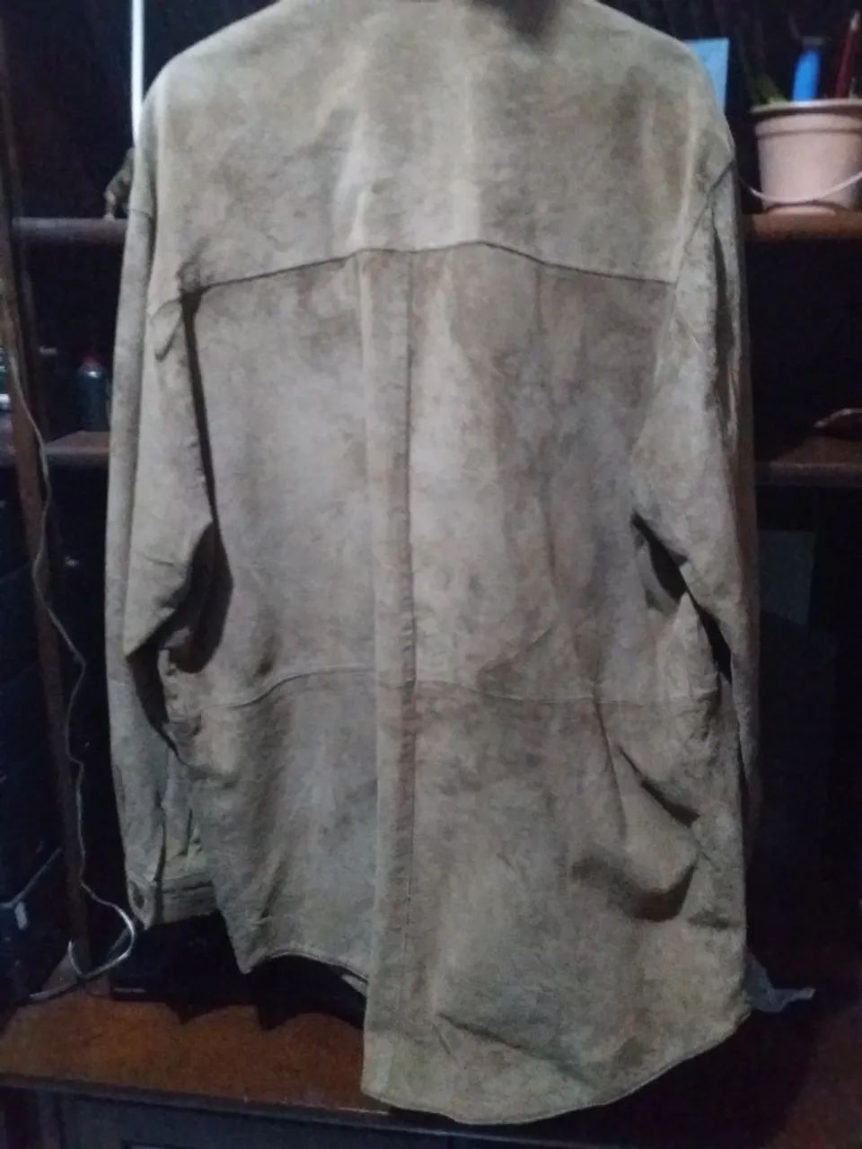 Camisao Couro Acny - Foto 2