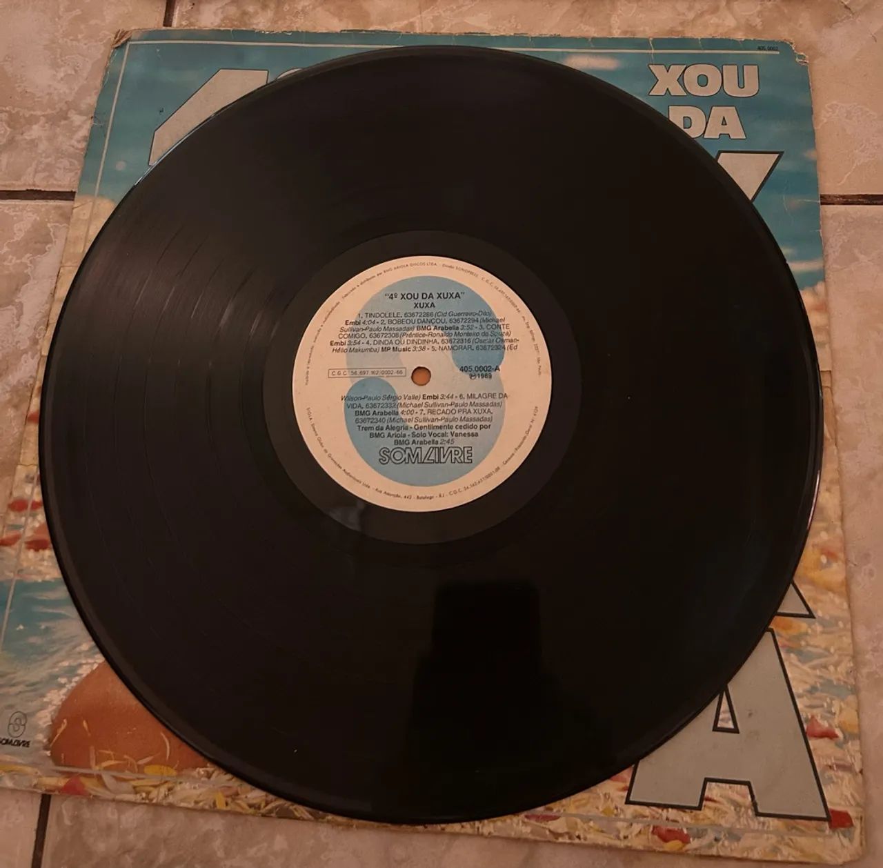 Vinil Xuxa - 4 LPs  - Foto 5