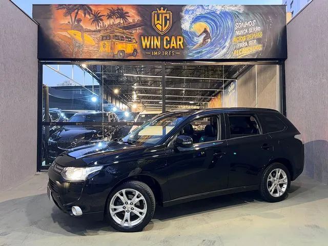 Mitsubishi Outlander OUTLANDER Sport GLS 2.0 16V Flex Aut. 2015
