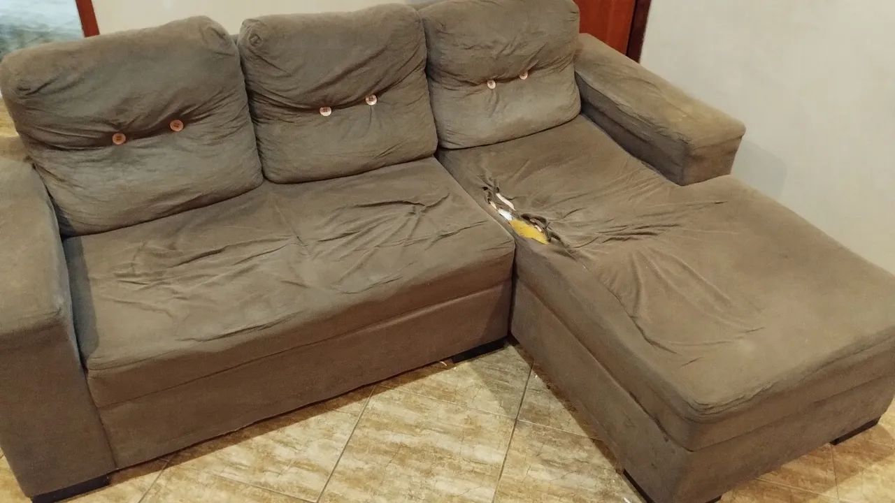 Sofá três lugares  - Foto 3