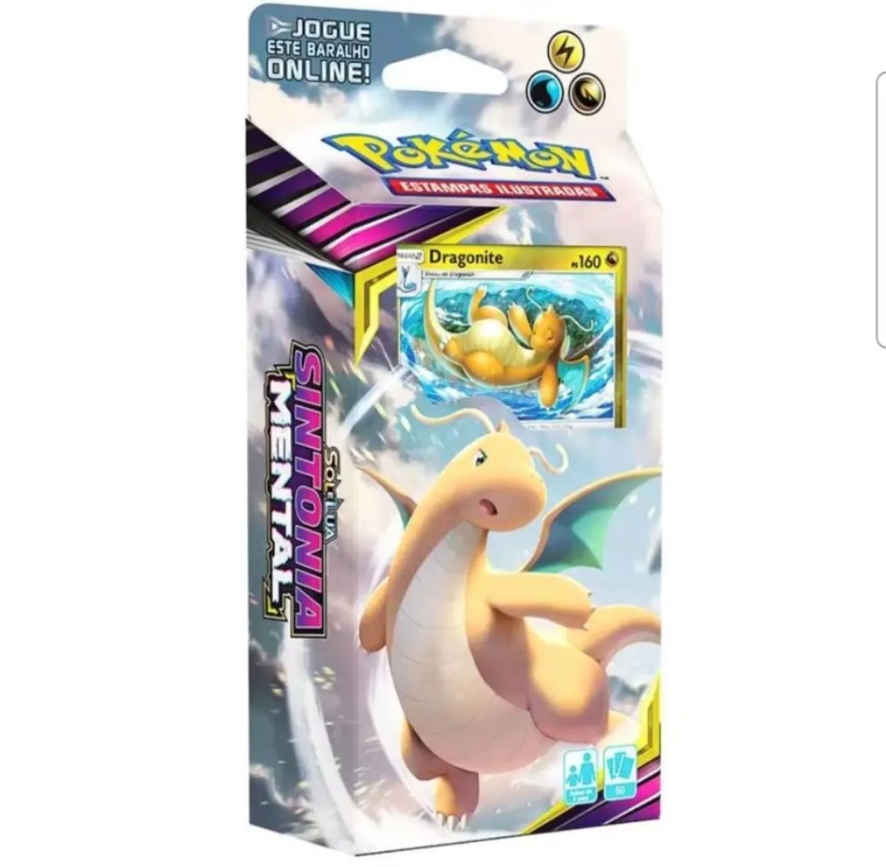 Pokémon - Dragonite Tormenta Crescente Baralho Temático Lacrado