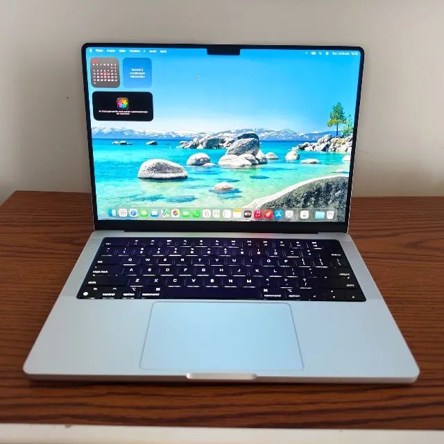 MACBOOK PRO 14 - M1 PRO, 16GB, 512GB - 320 CICLOS - SILVER