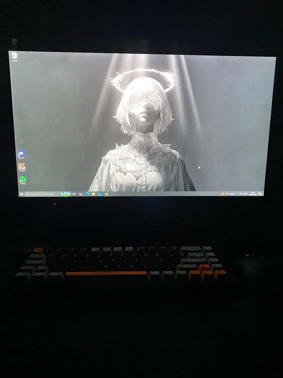 VENDO PC GAMER COMPLETO OU TROCO EM PS5