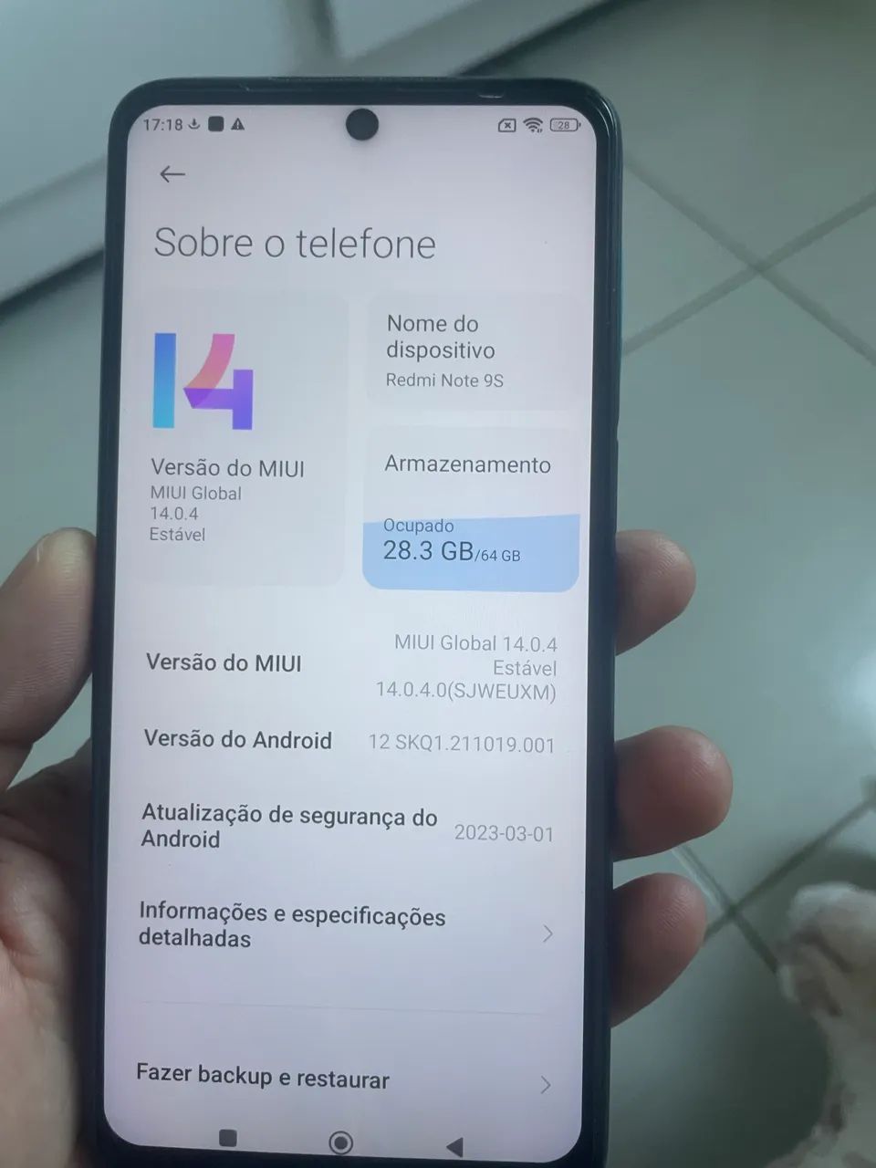 Redmi not9s - Foto 4