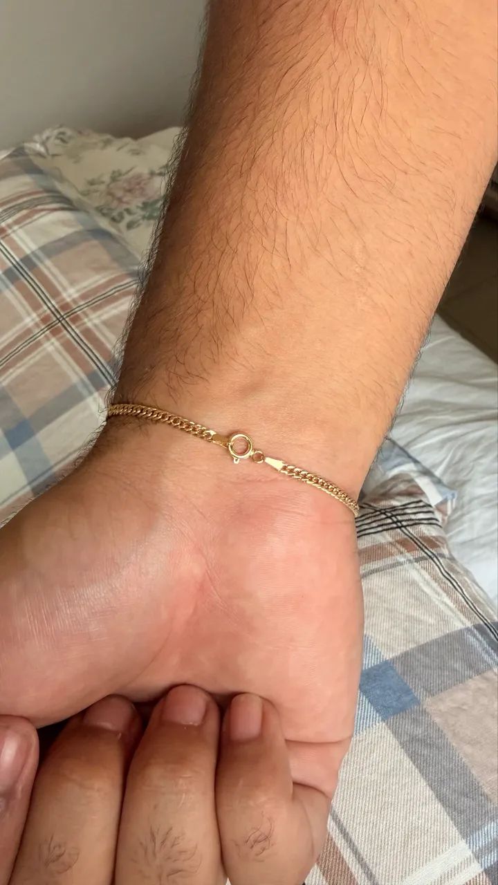 Pulseira de ouro  - Foto 2