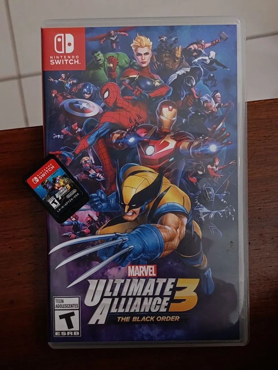 Jogo Marvel Ultimate Alliance 3 - Foto 5